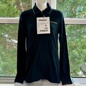 X-Bionic Functional Long Sleeve Polo Shirt Women’s Medium – New: Sample Line